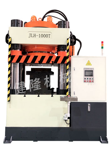 1000噸四柱冷壓成型液壓機